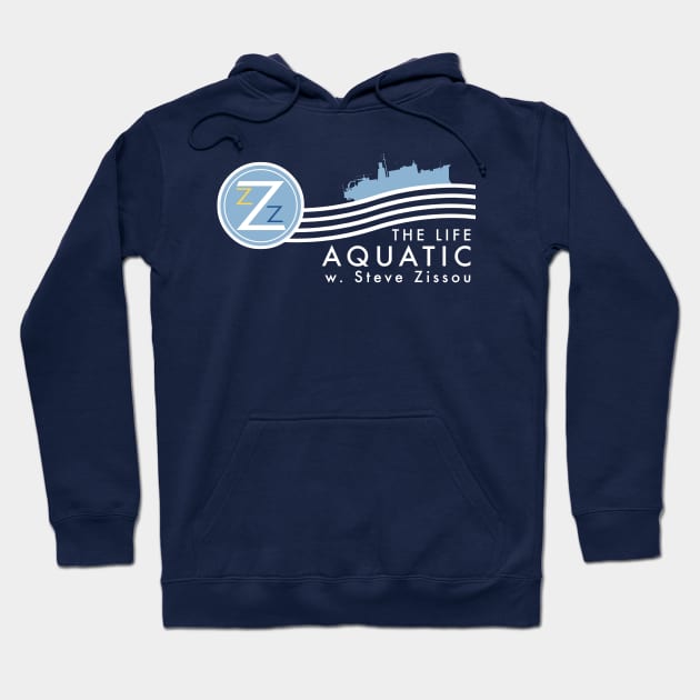 The Life Aquatic Hoodie by PopCultureShirts